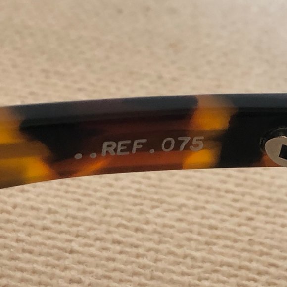 Vuarnet Sunglasses Tortoise shell  Unisex Vintage - Picture 5 of 5